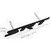 UpAuto SRT Emblem Badge Front Grill Grille Nameplate for Dodge Challenger Charger Jeep Grand Cherokee (Silver)