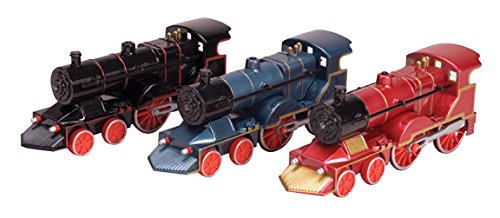 Die Cast Light/Sound Locomotive (Sold Individually - Colors Vary)