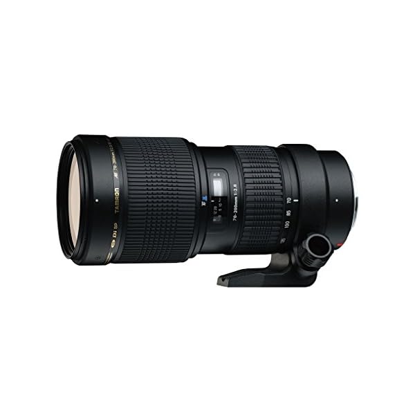 Tamron AF 70-200mm 2,8 Di SP Macro digitales Objektiv (77mm Filtergewinde) für Canon