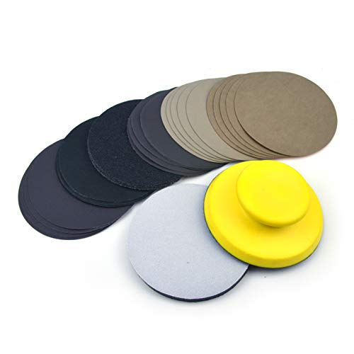 image for Poliwell 5 Inch (125mm) Assorted Grit High Performance Waterproof Hook