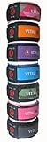 Child ID Adjustable Safety Alert Bracelet/Wristband ~Orange