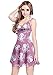 CowCow Womens Sea Animals Whales Octopus Turtles Turquoise Dolphin Jellyfish Fish Sleeveless Dress, XS-5XL