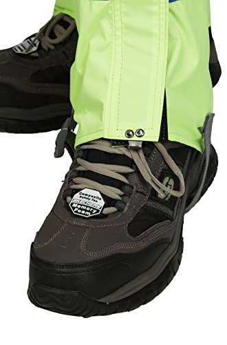image for Wealers Heavy Duty Protective Waterproof Gaiters - Boot Covers with Ad