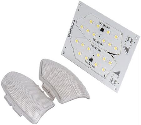 Sense Light Door Lamp LED Module DIY Kit 2-pc Set For 2010 2011 2012 Kia Optima : K5