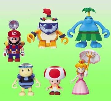 super mario sunshine toys