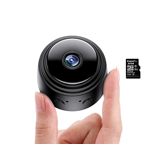 Mini Spy Camera WiFi Wireless Hidden Video Camera 1080P HD Small Home