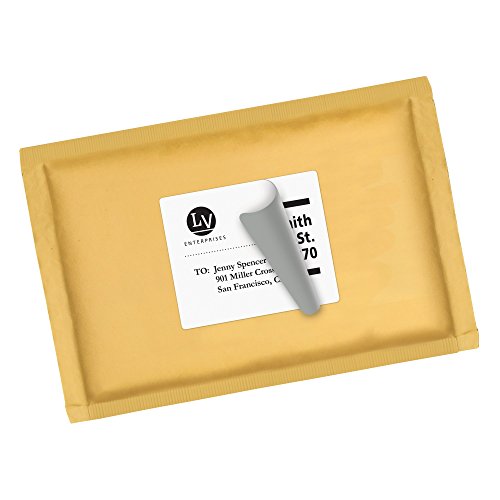Avery Shipping Address Labels, Laser Printers, 3,000 Labels, 3-1/3x4 Labels, Permanent Adhesive, TrueBlock (5-pack 5164)
