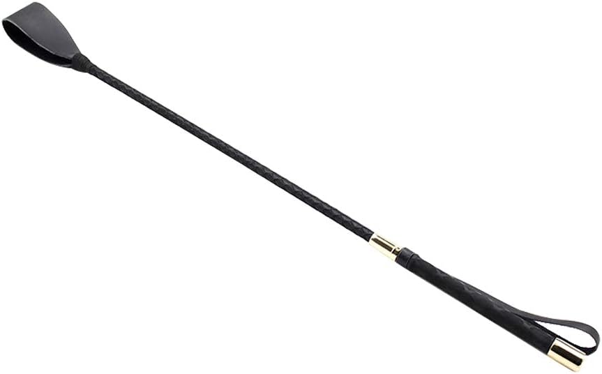 hicollie Horse Supply Training Whip Real Riding Crop Jump Bat with Faux Leather Top Premium Quality Crops | Equestrianism Horse Crop (18)