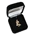 CTM Men's Inspirational Praying Hands Tie Tack Pin, Silver