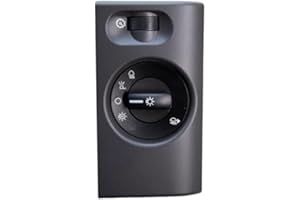 Instrument Panel Dimmer Headlight Switch Compatible with for Ford F-150 2004-2008, OEM Replacement 5L3Z-11654-CAB for Car Int