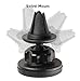 WixGear Universal Air Vent Magnetic Car Mount Holder for Cell Phones and Mini Tablets with Fast Swift-Snap Technology Magnetic Cell Phone Mount with Swivel Head