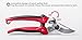 Zockey Pro Bypass Pruning Shears with Wrist Strap Japanese High Carbon Steel Professional Garden Clippers Hand Pruners with Easy to Operate Safe Thumb Lock for Small to Medium Size Hands,7