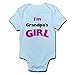 CafePress - I'm Grandpa's Girl Infant Creeper - Cute Infant Bodysuit Baby Romper