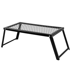 Docooler 55 * 30 * 18cm バーベキューグリル 折り畳み式 ポータブル キャンプ