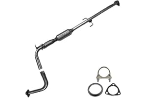 Northeastern Exhaust Stainless Steel Resonator pipe Fits 1994-1997 HONDA ACCORD 2.2L