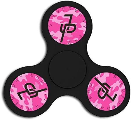 Triangle Unique Pink Jake Camo Paul High-speed Finger Fidget Spinners Toy for ADD, ADHD, Anxiety, Adult &amp; Children