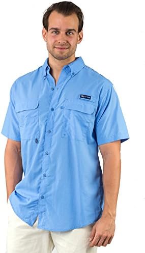 Spicy Tuna Men's Performance Shirt Flo Blue L