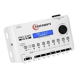 Taramps Pro 2.8S White DSP Crossover Full Digital