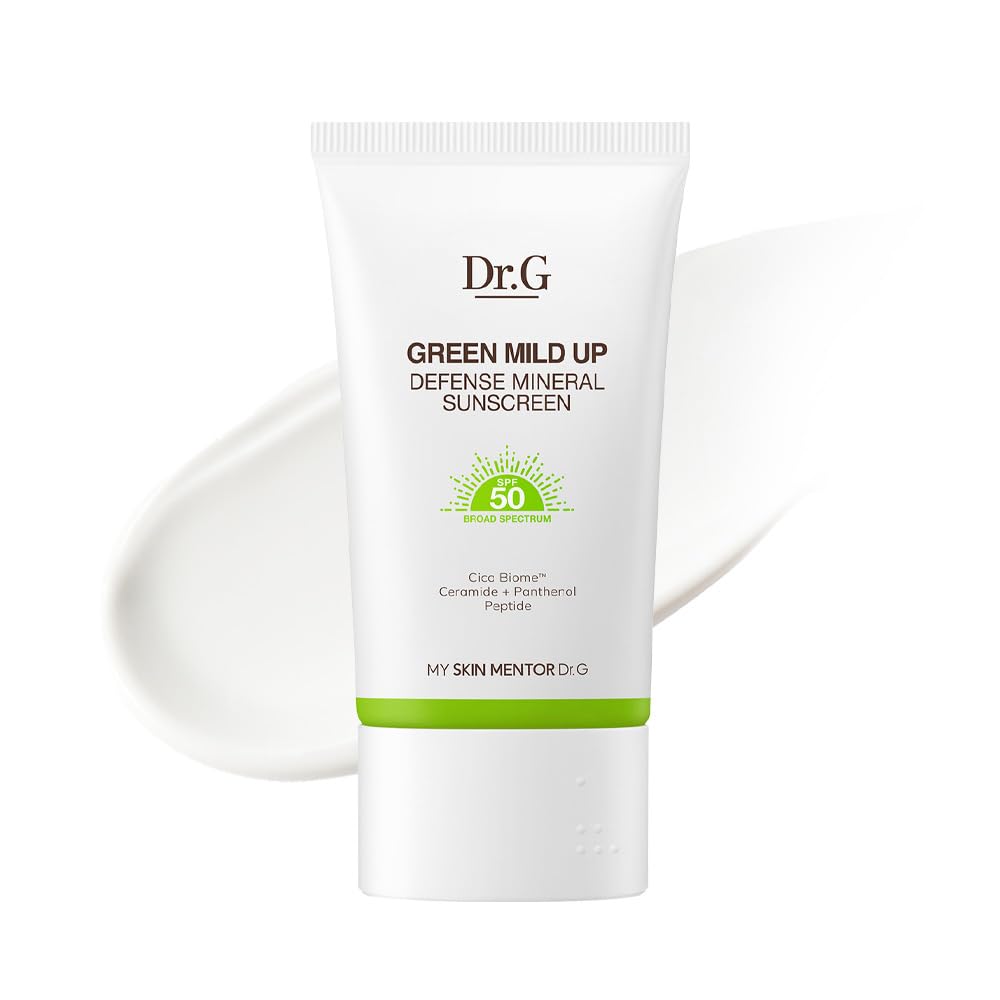 Dr.G Green Mild Up Sun (50ml 1.7 fl oz) SPF50+ PA+++ Sun Screen Sun cream UVB Protector