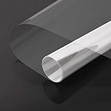 Clear Window Security Film Adhesive Anti Shatter Safety Window Glass Protection Sticker Heat Control Anti UV for Home and Off