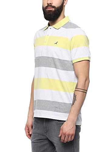 american crew men's cotton and polyester blend polo t-shirt