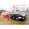 Quest-35990-Quad-Sandwich-Toaster-Non-Stick-Auto-Temperature-Control-Cool-Touch-Handle-and-Locking-Clip-Stainless-Steel-1100W-1100-W Quest 35990 Quad Sandwich Toaster / 4 Portion 8 Slice Non-Stick Toastie Maker/Auto Temperature Control/Cool Touch Handle…
