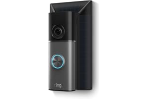 Ring Solar Charger — Compatible with Battery Doorbell (newest model), Ring Battery Doorbell Plus (newest model), Ring Battery Doorbell Pro (newest model)