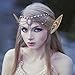 PenyaZo Elf Ears - Two Pairs of Fairy Pixie Soft Latex Elf Ears for Halloween Christmas Cosplay Dress Parties (Light Skin)