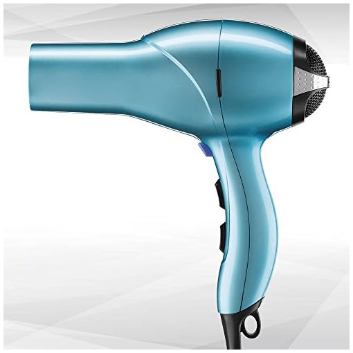 INFINITIPRO BY CONAIR 1875 Watt Salon Performance AC Motor Styling Tool/Hair Dryer; Aqua - Amazon Exclusive - Image 4