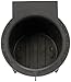Dorman 41008 Front Cup Holder Insert Compatible with Select Ford / Lincoln Models, Black