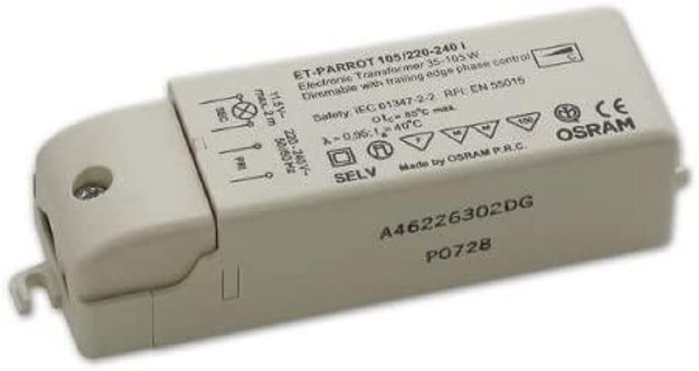 OSRAM Electronic Control Gears (ECG), ET-Parrot, ECG, ET Parrot 105/220-240 I