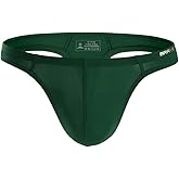 MuscleMate Men's Stretch Thong Underwear, Hot Men's Thong G-String Underwear, Stretch Fit.