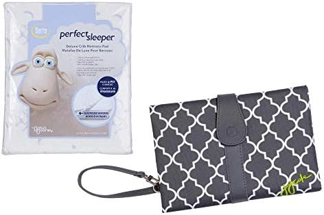 serta perfect sleeper deluxe crib mattress pad