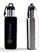 Life Upgrade Cool Cover - Stainless Steel Bottle Cover with Insulating Sleeve - Beer Bottle Insulator with Opener