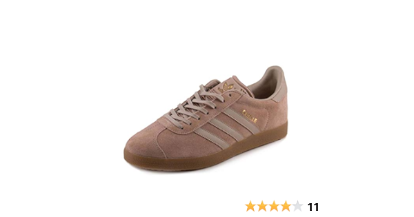 adidas black leather gazelle mens
