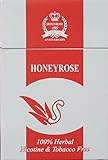 Honeyrose STRAWBERRY Tobacco & Nicotine Free Herbal Sticks
