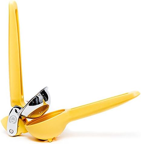 Lemon Squeezer - Citrus Juicer - Manual Juice Press by KD Living - Hand Juicer - Lime Press and Lemon Juice Extractor