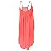 FUNOC Women's Summer Casual Sleeveless Evening Party Beach Dress Short Mini Dress
