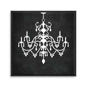 Framed Canvas Wall Art for Living Room, Bedroom Droplight Theme Canvas Prints for Home Decoration Ready to Hang - 16x16 inches