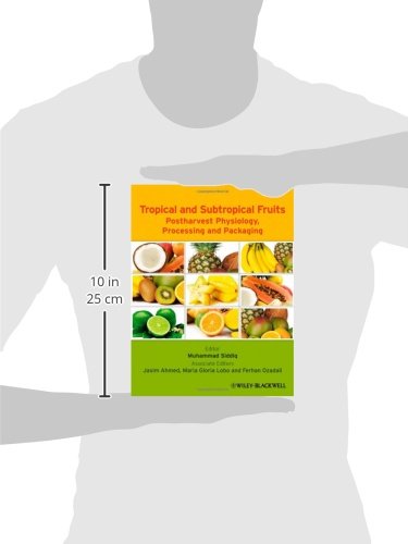 Tropical and Subtropical Fruits: Postharvest Physiology, Processing and Packaging