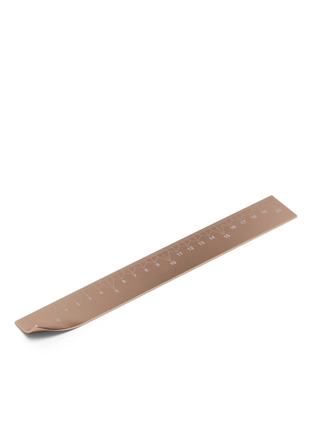 Lexon CITY RULER - Soft Gold