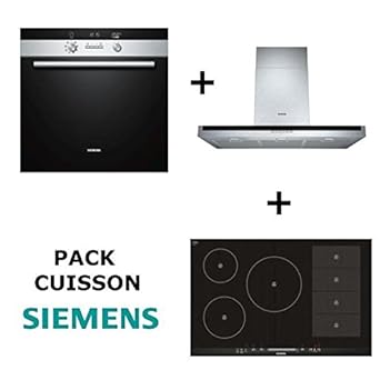 Siemens - Pack de horno: horno multifunción pyrolyse + Table de ...