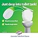Clorox Ultra Clean Toilet Tablets Bleach, Clorox Toilet Bowl Tablets, Automatic Toilet Bowl Cleaner, Toilet Sanitizing Tablet, 3.53 Ounces Each, 4 Count (Pack of 2) - Packaging May Vary