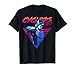 Marvel X-Men Cyclops Retro Neon Triangle Graphic T-Shirt T-Shirt