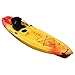 Ocean Kayak Scrambler 11 One-Person Sit-On-Top Recreational Kayak, Sunrise, 11 Feet 6 Inches