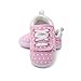 Itaar Baby Girls Sneakers Non-Slip Rubber Sole Infant Toddler Walking Shoes Pink