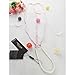 SS Queen Women Micro Pearl Beads String Panty G String Sling Shot Lingerie Thong (set3)
