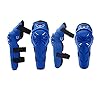 Motorcycle Knee Pads Protection MTB BMX DH Bike Cycling Elbow Drop-Resistant Been knie Elbow Protective Gear 4 stuks…