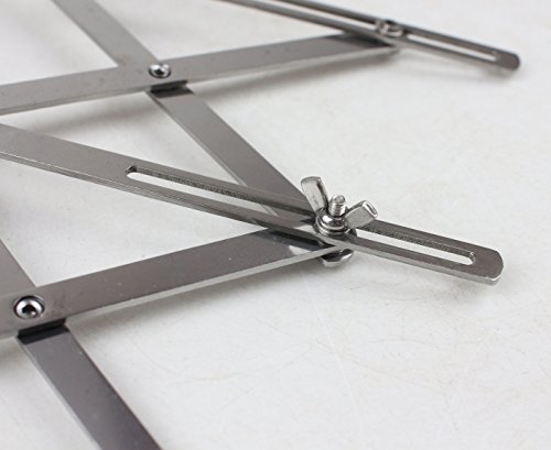 Funtress Stainless Steel Pizza Brownies Cookies Cake Pastry Cutter Multi-Round Knife Professional Bakes Cutting Tool Dough Divider with Sharp Blade 3 Round - Thumbnail 2