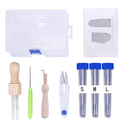 1 Needle+Felting+Scissors+Wooden+Projects